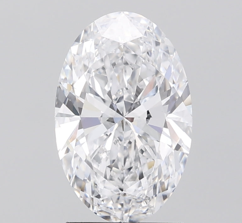 2.03ct Oval Lab-Grown Diamond · D IF · IGI