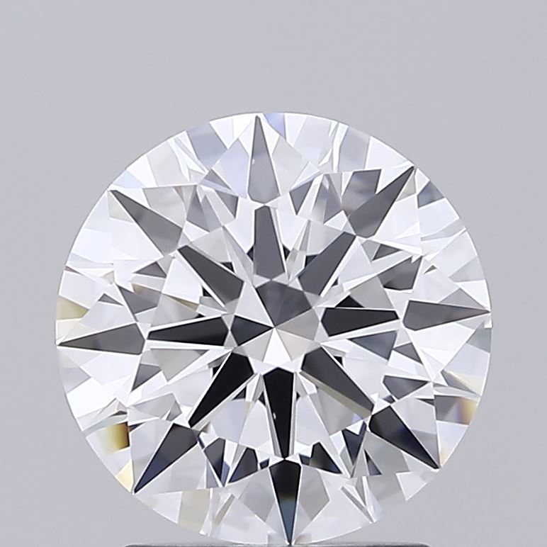 2.03ct Round Lab-Grown Diamond · E VVS1 · IGI