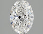 1.51ct Oval Lab-Grown Diamond · E VVS1 · IGI