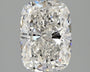 2.10ct Cushion Lab-Grown Diamond · F VVS1 · IGI
