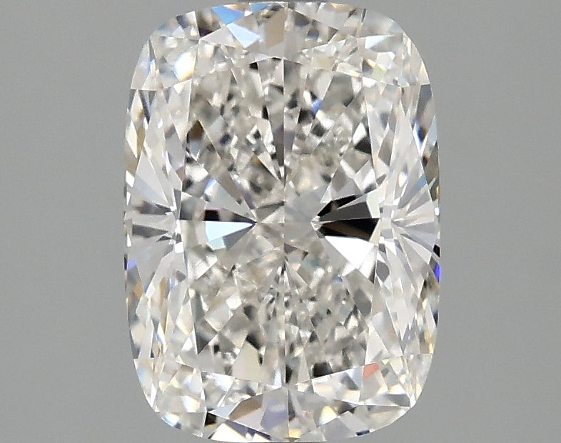 2.10ct Cushion Lab-Grown Diamond · F VVS1 · IGI