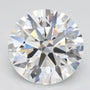 3.02ct Round Lab-Grown Diamond · D IF · IGI