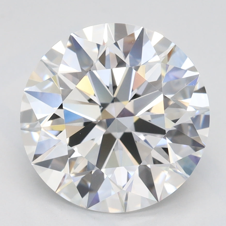 3.02ct Round Lab-Grown Diamond · D IF · IGI