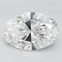 4.00ct Oval Lab-Grown Diamond · D IF · IGI