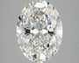 4.10ct Oval Lab-Grown Diamond · G VVS2 · IGI