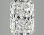 4.14ct Radiant Lab-Grown Diamond · D VVS2 · IGI
