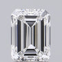 1.50ct Emerald Lab-Grown Diamond · E VS2 · IGI