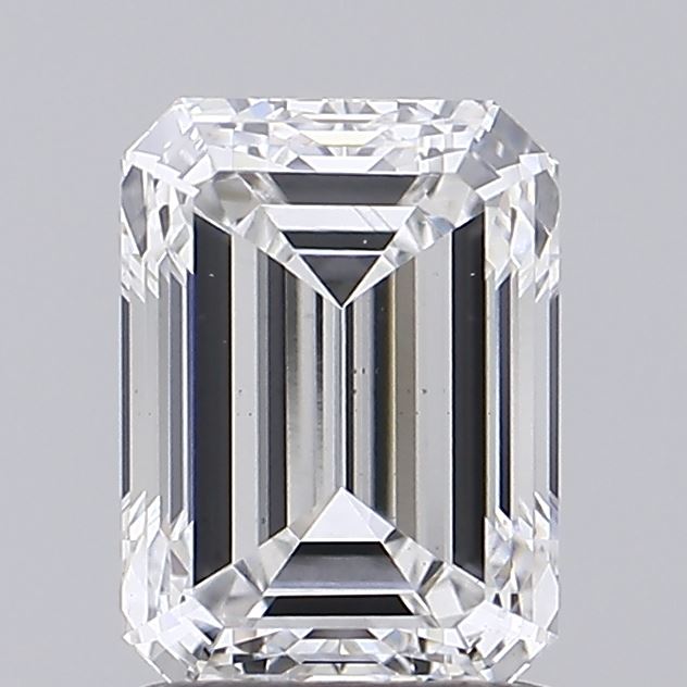 1.50ct Emerald Lab-Grown Diamond · E VS2 · IGI