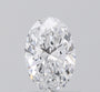 0.73ct Oval Lab-Grown Diamond · D VVS1 · IGI