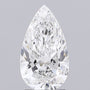 2.00ct Pear Lab-Grown Diamond · E VVS2 · IGI