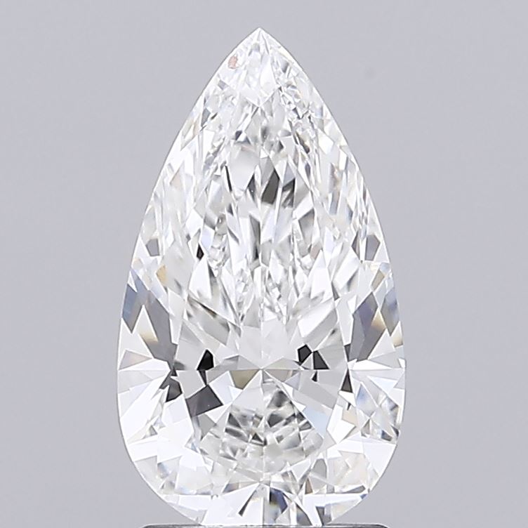 2.00ct Pear Lab-Grown Diamond · E VVS2 · IGI