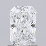 0.90ct Radiant Lab-Grown Diamond · D SI1 · IGI