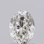 1.00ct Oval Lab-Grown Diamond · H SI2 · IGI