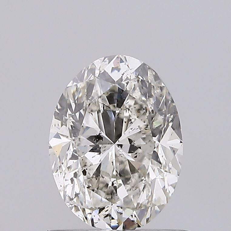 1.00ct Oval Lab-Grown Diamond · H SI2 · IGI