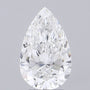3.00ct Pear Lab-Grown Diamond · E VS2 · IGI