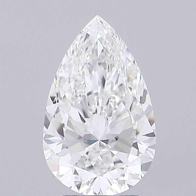 3.00ct Pear Lab-Grown Diamond · E VS2 · IGI