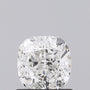 1.00ct Cushion Lab-Grown Diamond · E SI2 · GIA