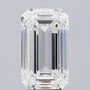 5.02ct Emerald Lab-Grown Diamond · F SI2 · IGI