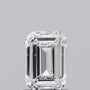 0.90ct Emerald Lab-Grown Diamond · G SI1 · IGI