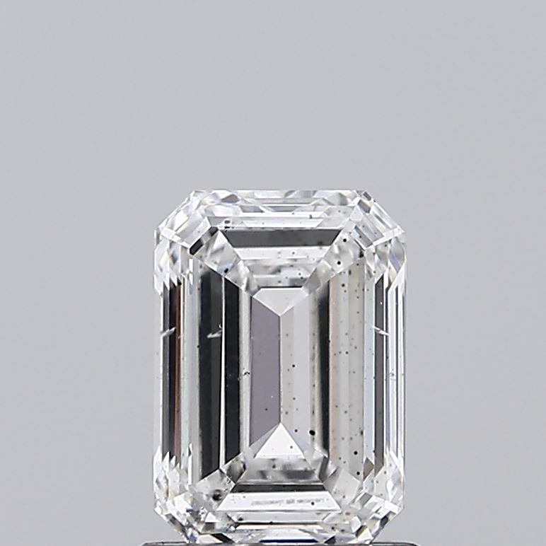 0.90ct Emerald Lab-Grown Diamond · G SI1 · IGI