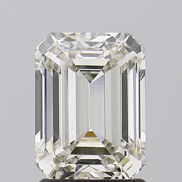 3.09ct Emerald Lab-Grown Diamond · J SI2 · IGI
