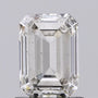1.33ct Emerald Lab-Grown Diamond · I SI1 · IGI