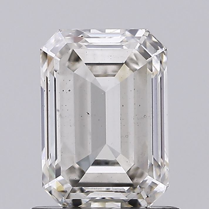 1.33ct Emerald Lab-Grown Diamond · I SI1 · IGI