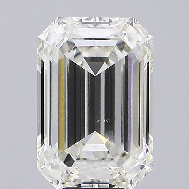 11.46ct Emerald Lab-Grown Diamond · I VS1 · IGI