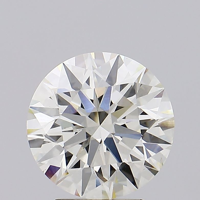 3.12ct Round Lab-Grown Diamond · J VS2 · IGI