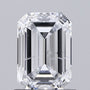 0.92ct Emerald Lab-Grown Diamond · F SI2 · IGI