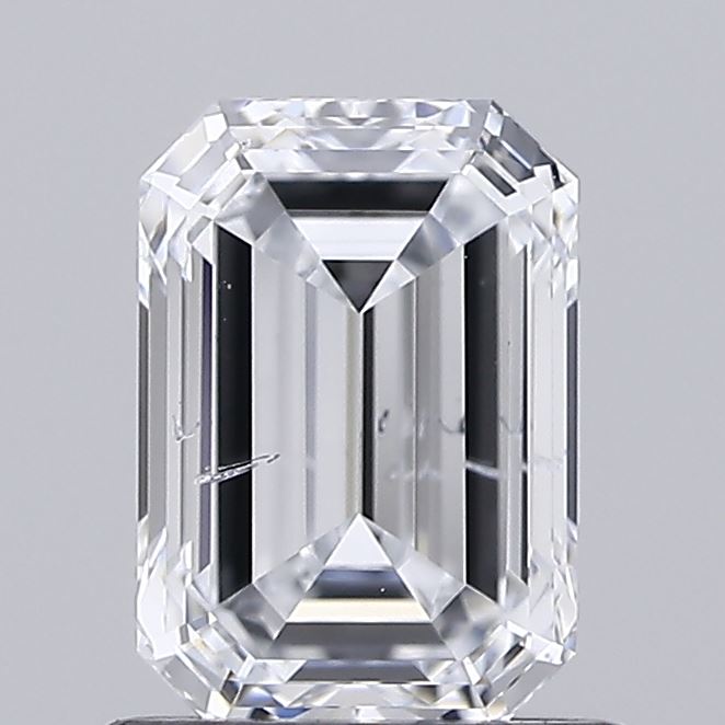 0.92ct Emerald Lab-Grown Diamond · F SI2 · IGI