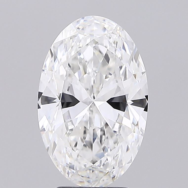 4.05ct Oval Lab-Grown Diamond · E VVS2 · IGI