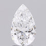 2.00ct Pear Lab-Grown Diamond · D VVS2 · IGI