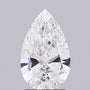 1.53ct Pear Lab-Grown Diamond · E VVS1 · IGI