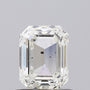 0.92ct Emerald Lab-Grown Diamond · H SI2 · IGI