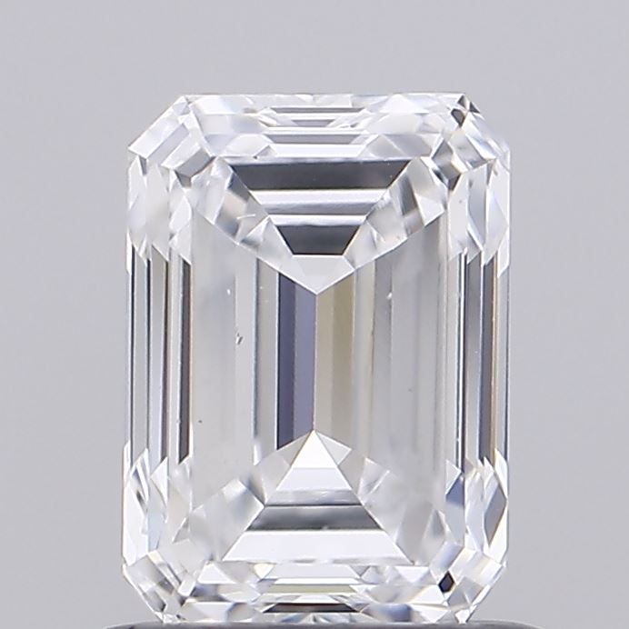 1.01ct Emerald Lab-Grown Diamond · D VS1 · IGI