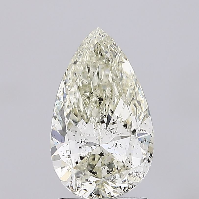 1.87ct Pear Lab-Grown Diamond · J SI2 · IGI