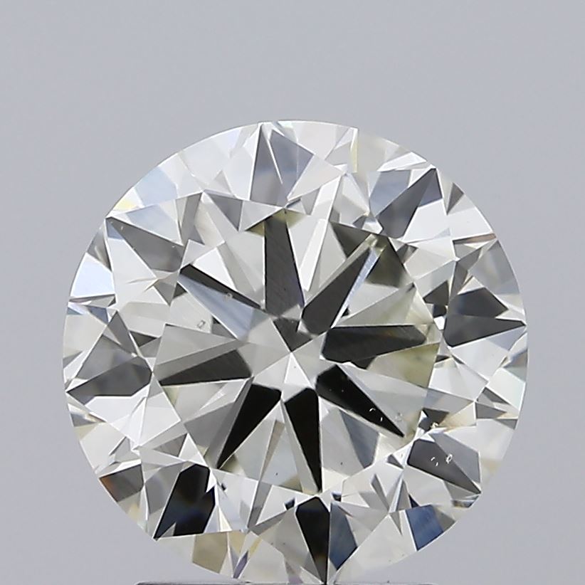 2.50ct Round Lab-Grown Diamond · J SI1 · IGI