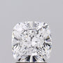 2.15ct Cushion Lab-Grown Diamond · D SI2 · IGI